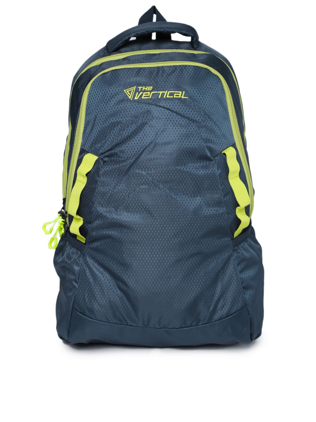 THe VerTicaL Unisex Navy Laptop Backpack-picture-40
