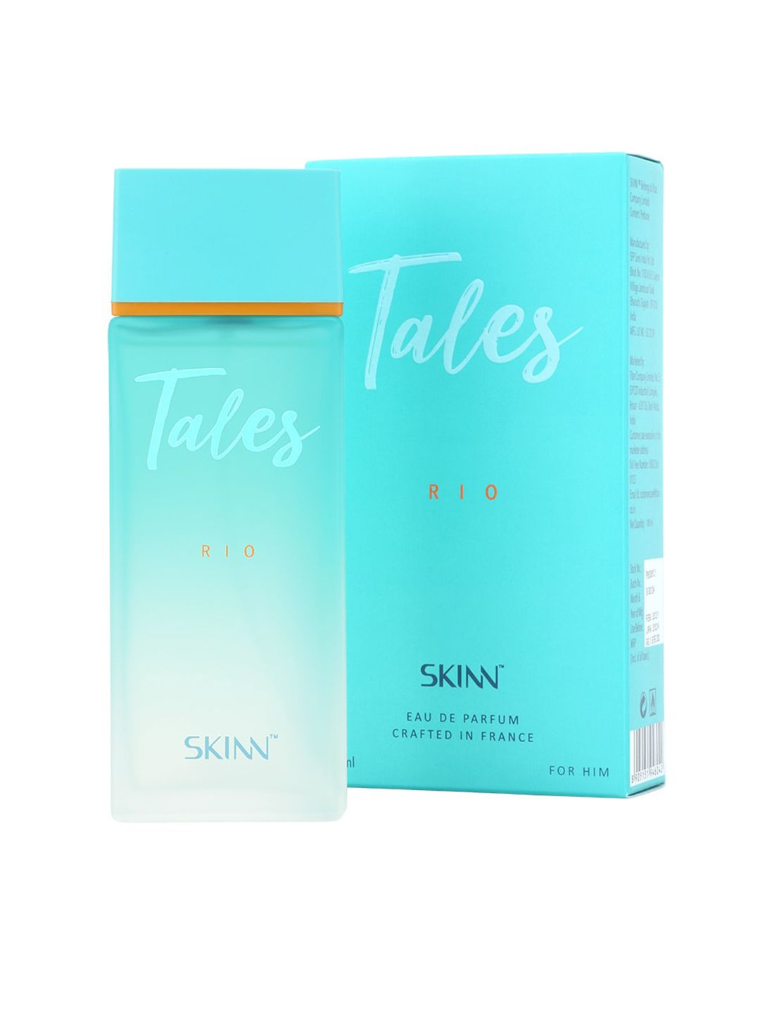 SKINN Men Tales Rio Perfume 100ml-image-34