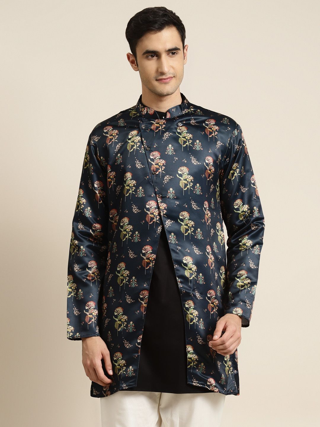 Blue geometric print jackets - Buy Blue geometric print jackets