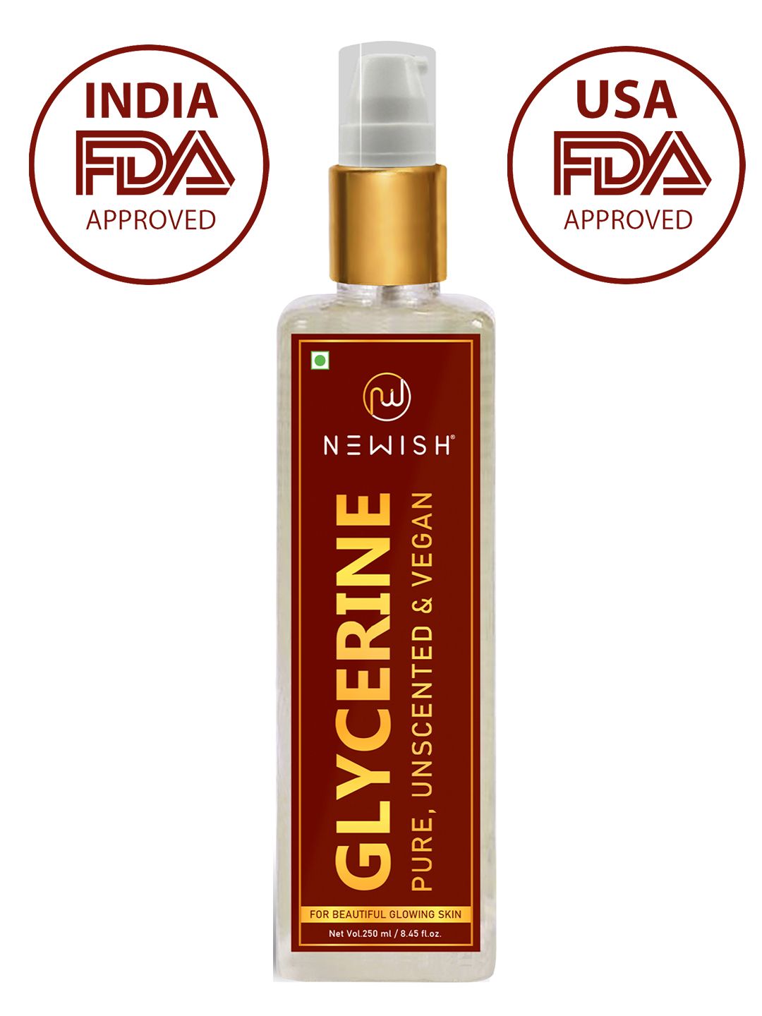 NEWISH Glycerine - Face & Skin Care - 250 ml-image-20