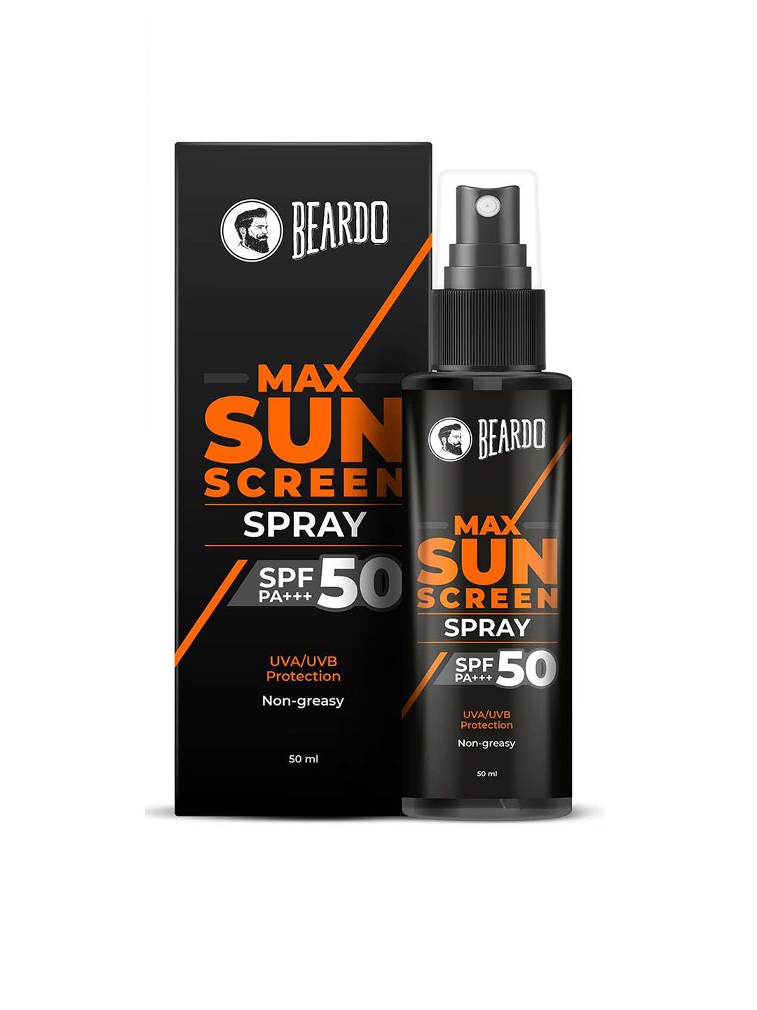 BEARDO Men Max UVA & UVB SPF-50 Sunscreen Spray - 50ml-picture-10