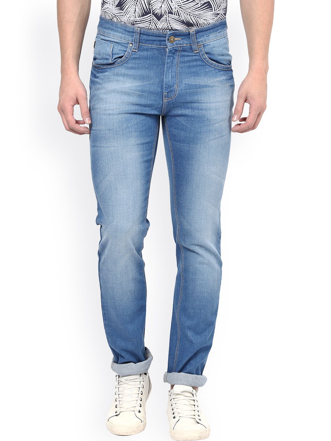 Buy Turtle Blue Slim Jeans - Apparel for Men