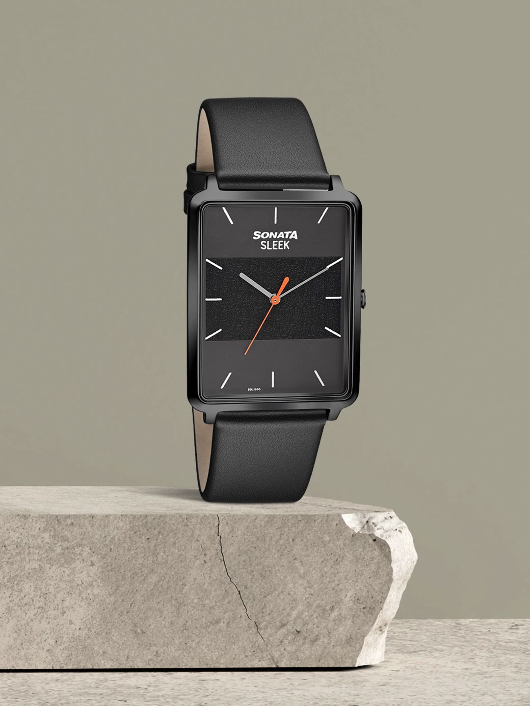Sonata Men Black Analogue Watch 7144NL01-picture-16