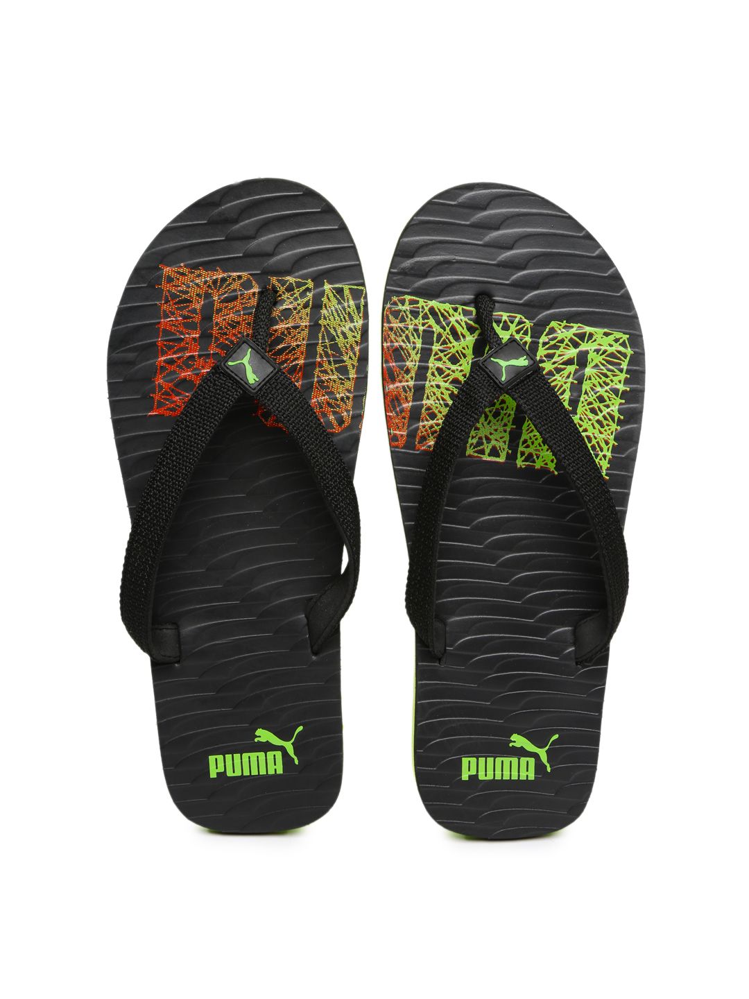 puma miami iv flip flops