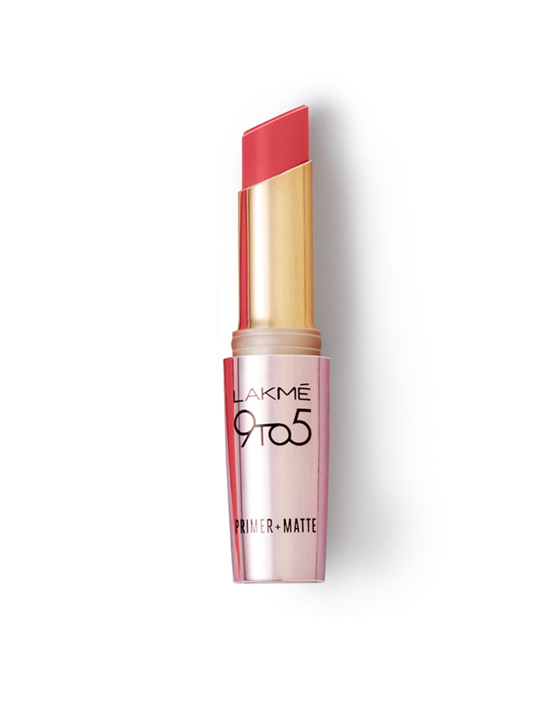 Lakme 9 to 5 Primer + Matte Lip Color - Peachy Affair MP13