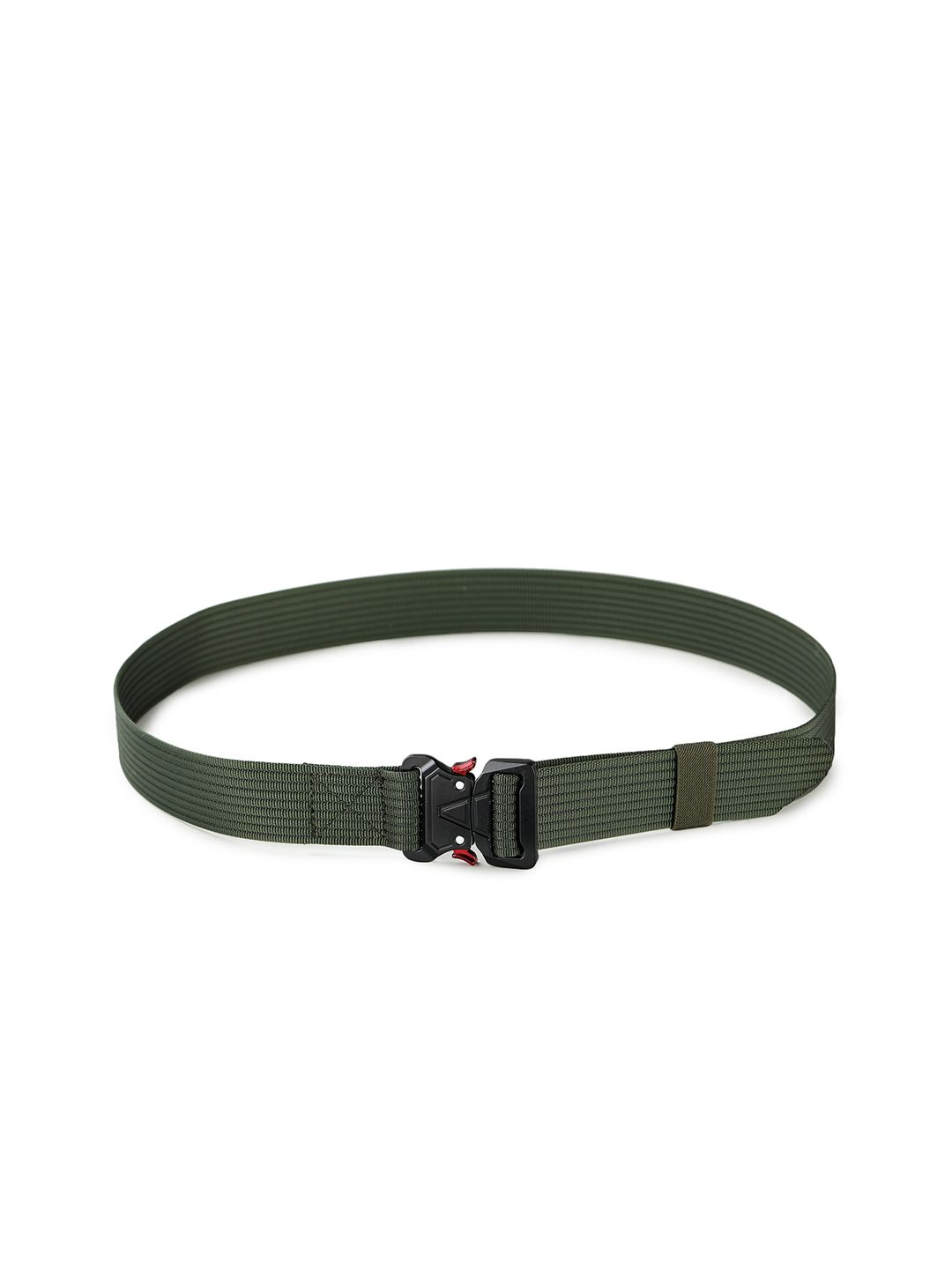 Kastner Men Green Solid Belt-picture-39