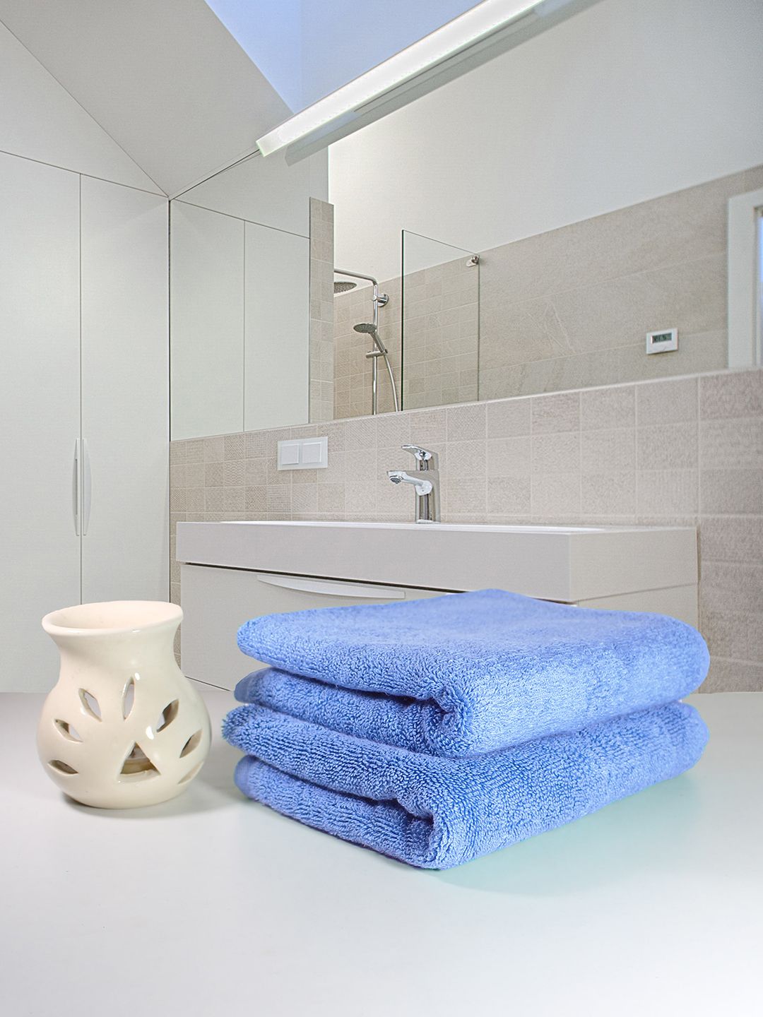 HEELIUM Unisex Super Soft & Quick Absorbent 600 GSM Bamboo Hand Towel-picture-46