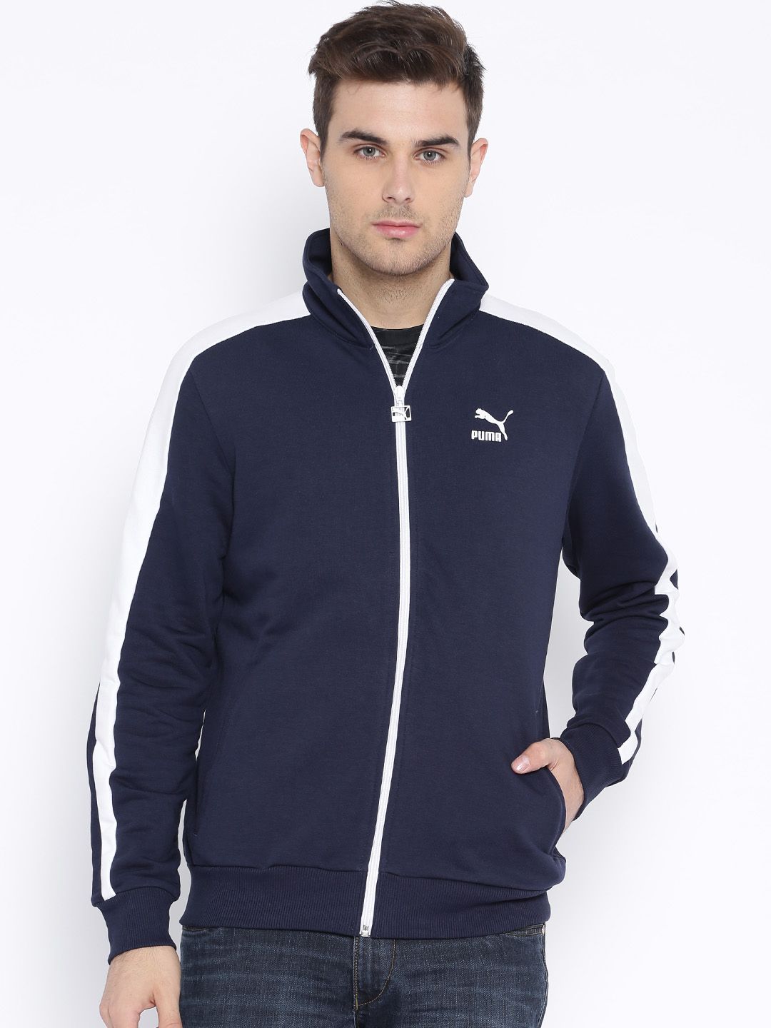 puma windcheater jacket india