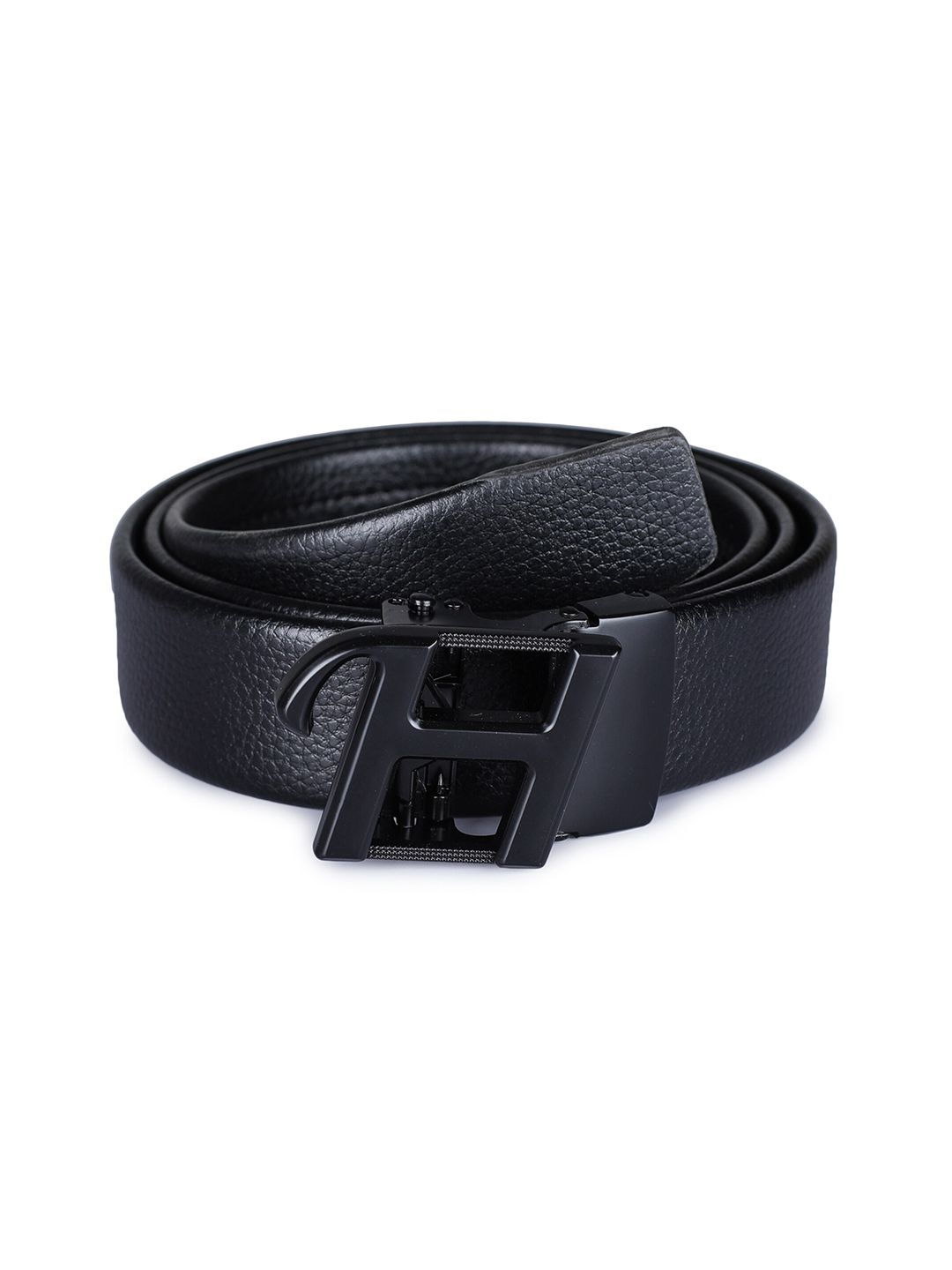 Kastner Men Black Solid Belt-picture-19