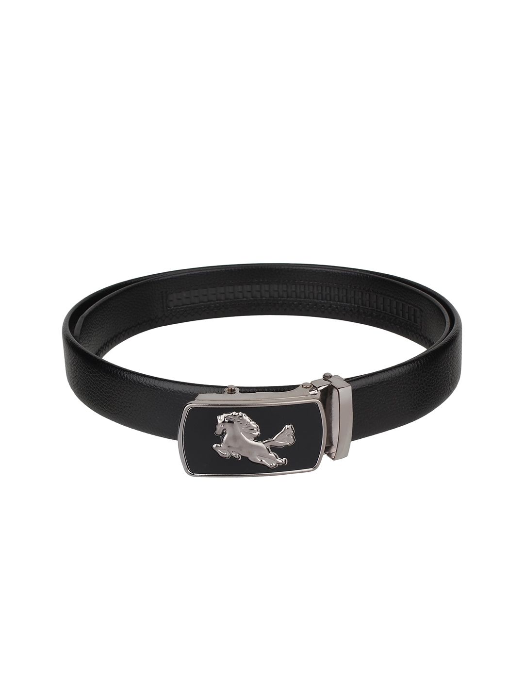 Kastner Men Black Solid Belt-picture-45
