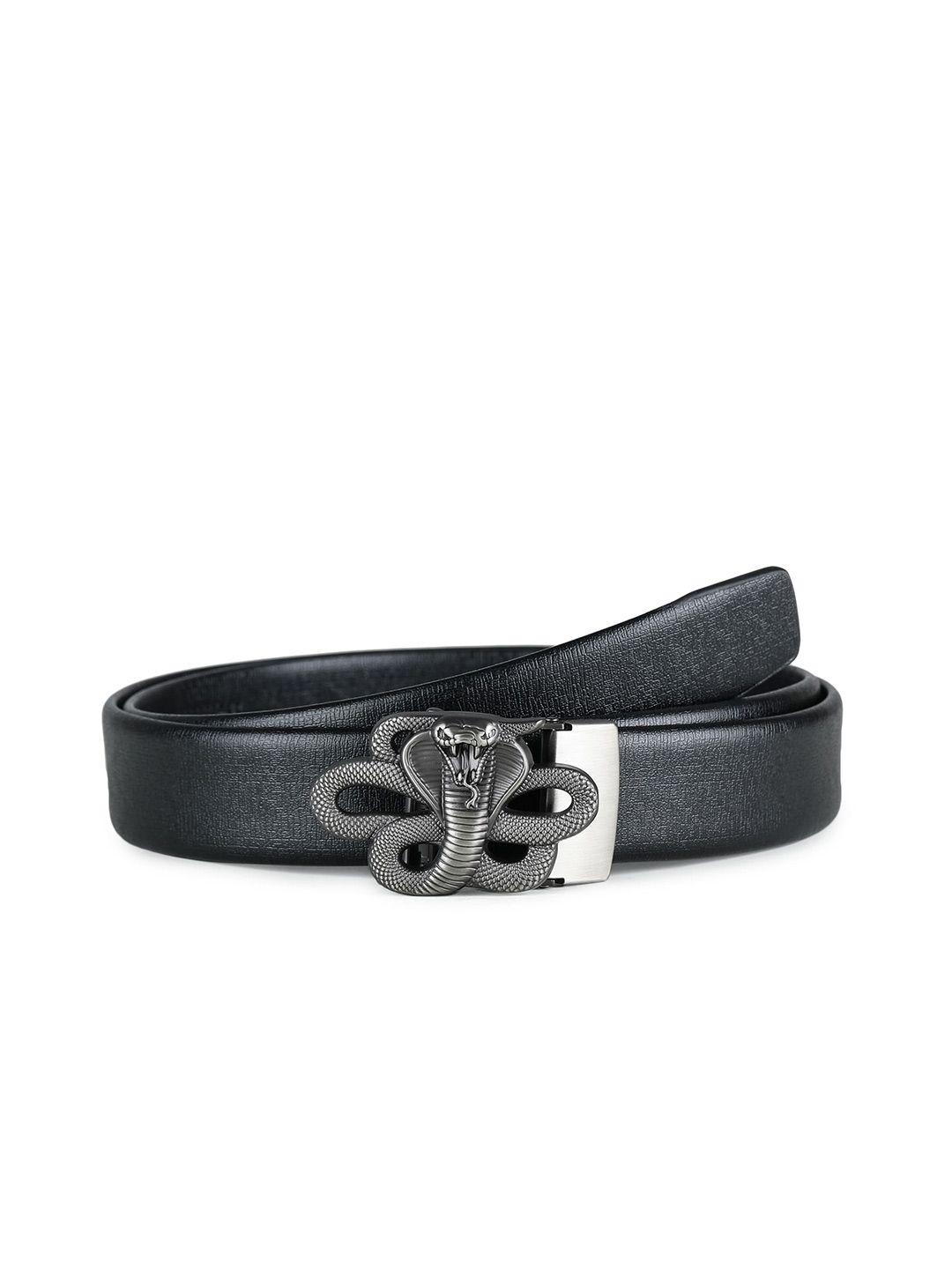 Kastner Men Black Solid Belt-picture-14