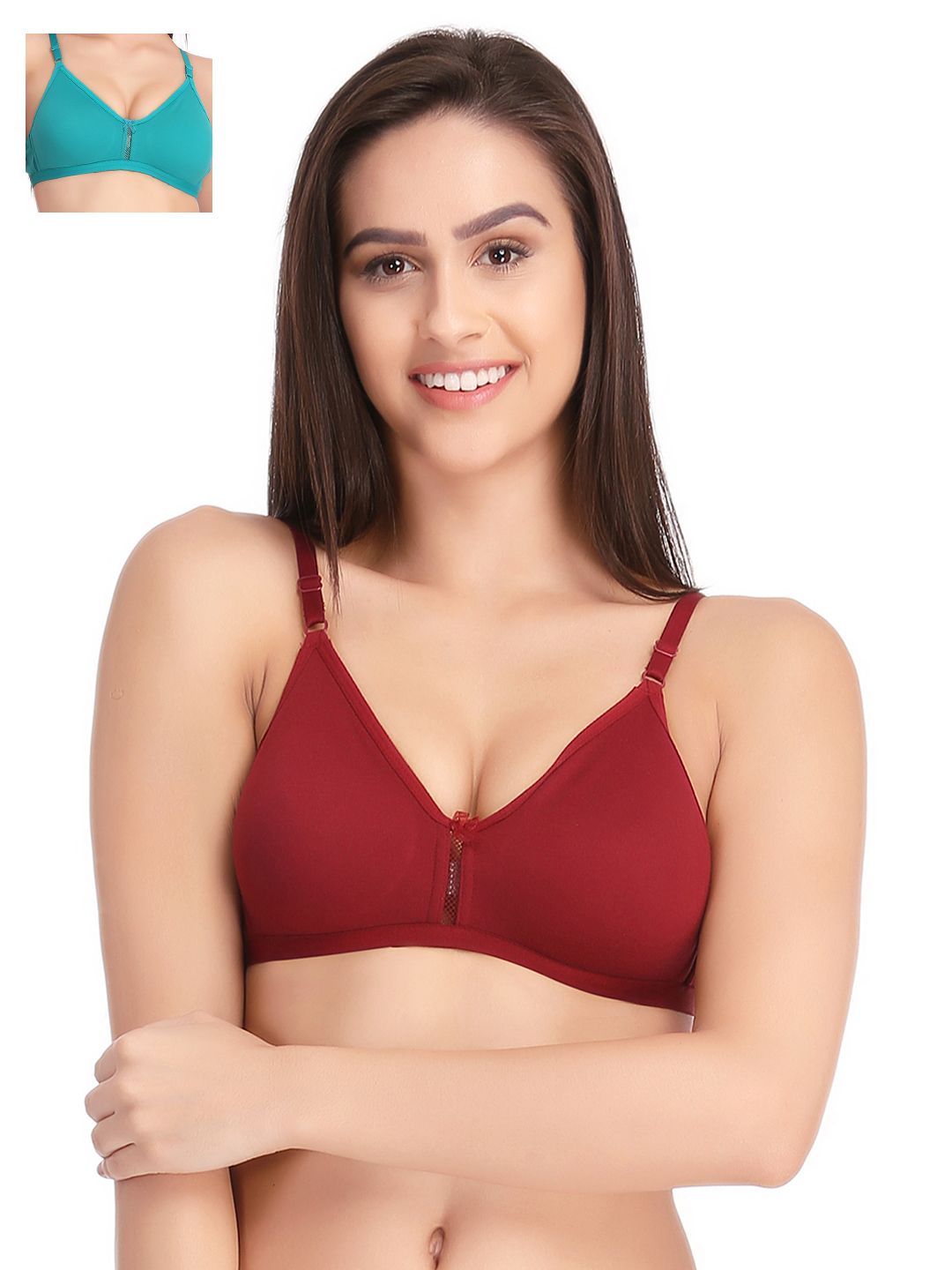 Clovia Pack Of 2 Bra-picture-32