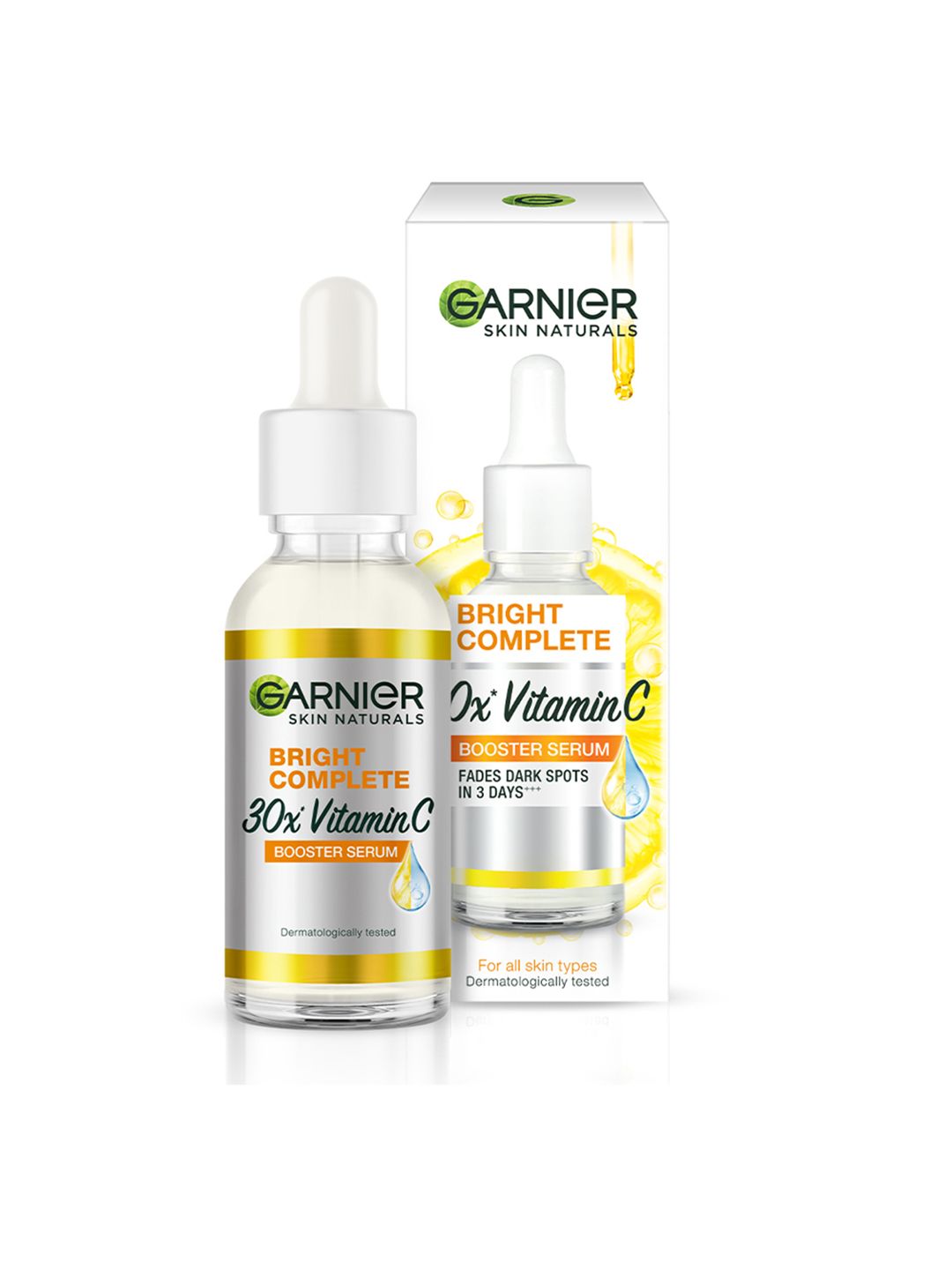 Garnier Bright Complete 30X Vitamin C Face Serum - Glows Skin & Reduces Spots - 30ml-picture-39