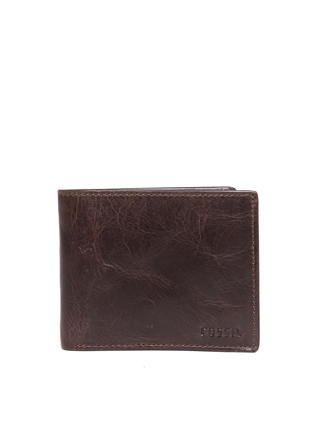 Fossil Men Brown Genuine Cowhide Leather Wallet-picture-13