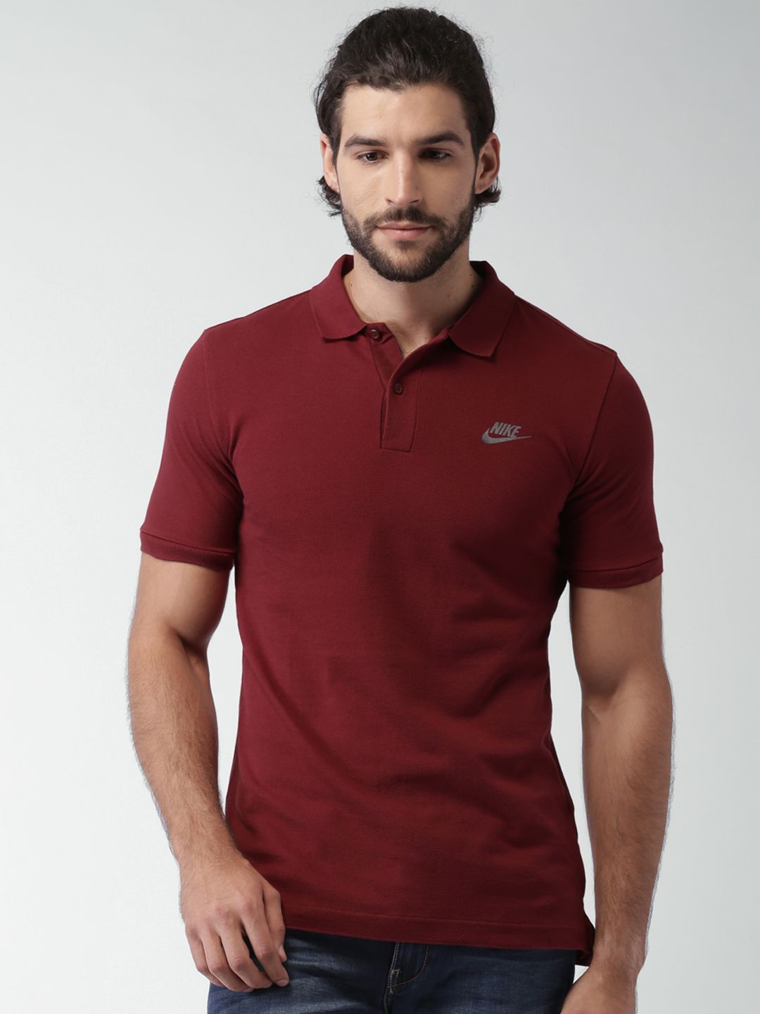 t shirt nike marron