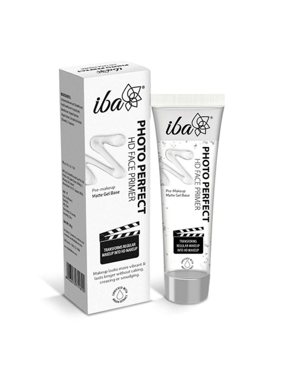 Iba Photo Perfect Hd Face Primer Transparent Matte Gel Base, 35g-image-6