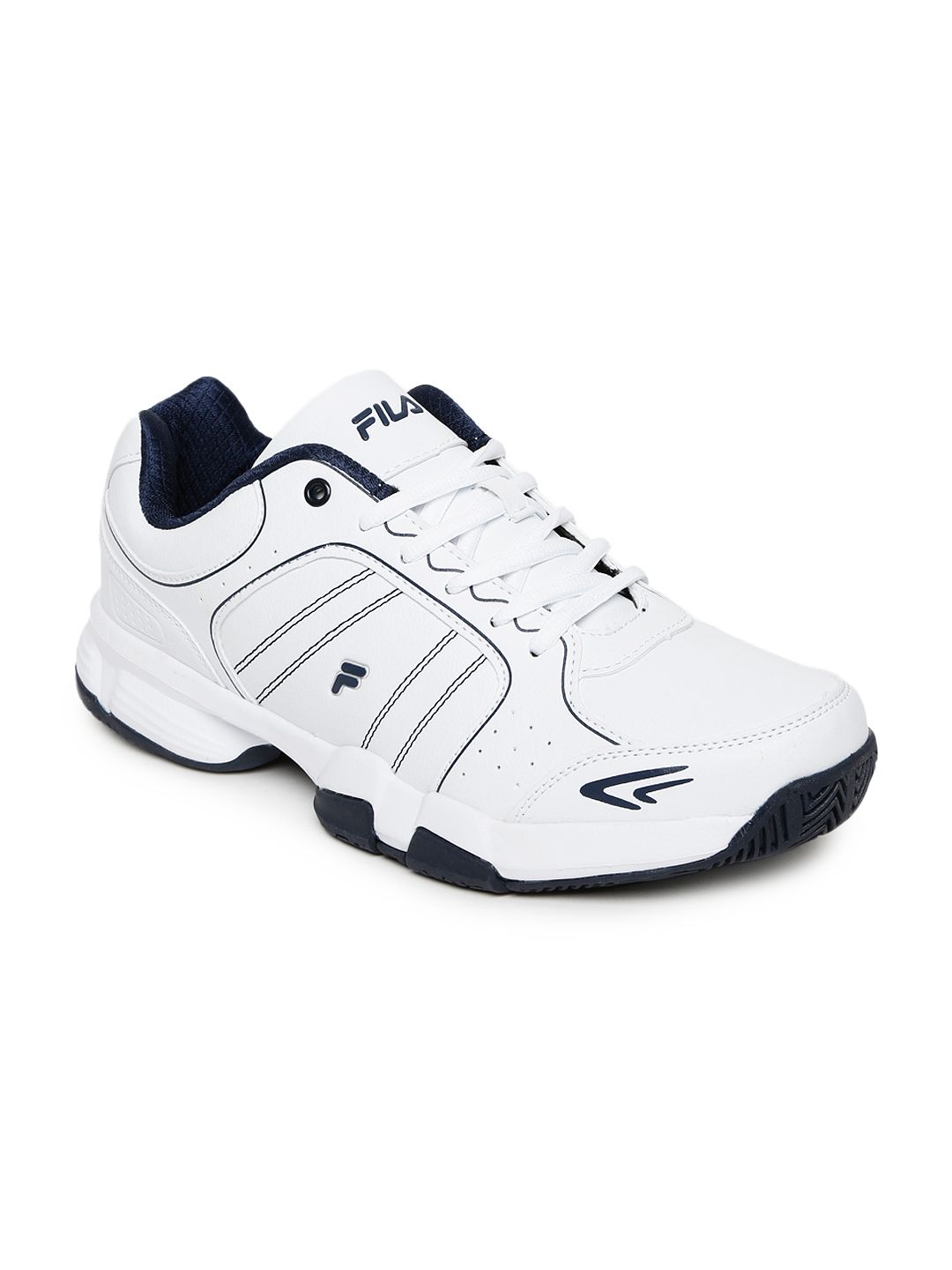 black fila tennis shoes