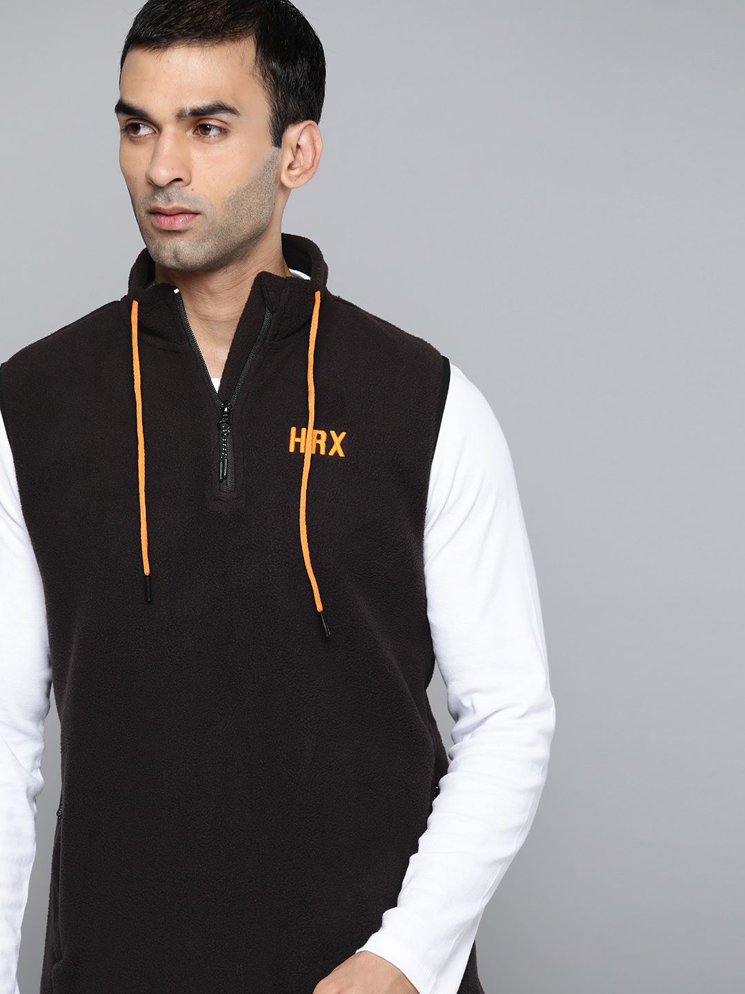 HRX By Hrithik Roshan Outdoor Men Jet Black Rapid-Dry Sweatshirt-image-35