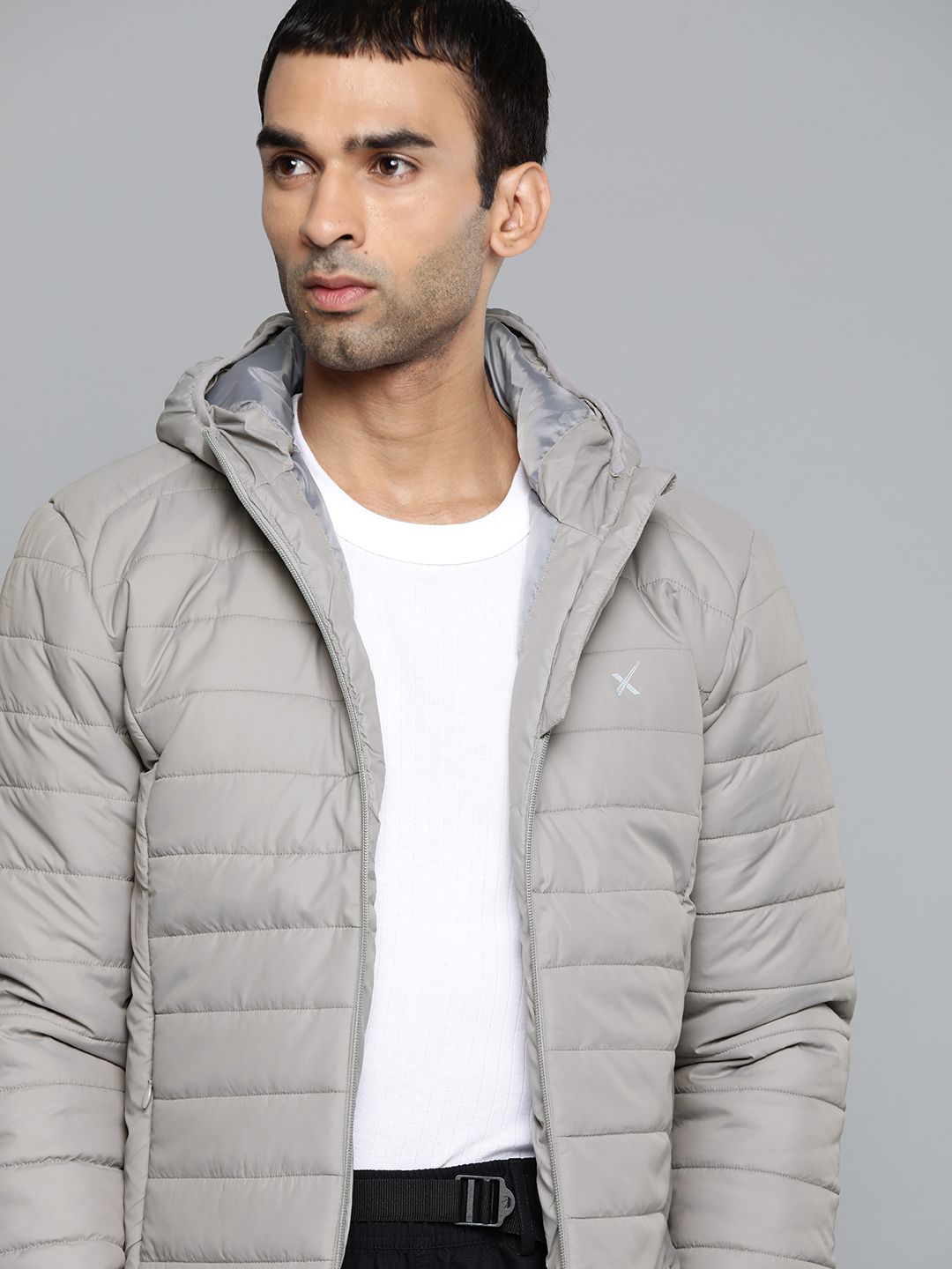 HRX By Hrithik Roshan Outdoor Men Wet Weather Rapid-Dry Solid Jackets