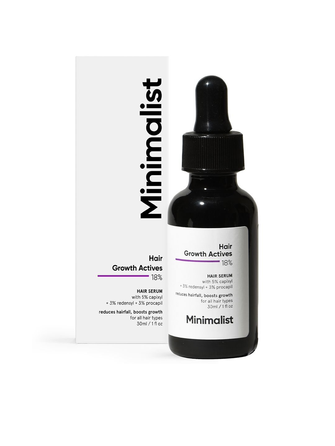 Minimalist 18% Hair Growth Actives Hair Serum 30 ml