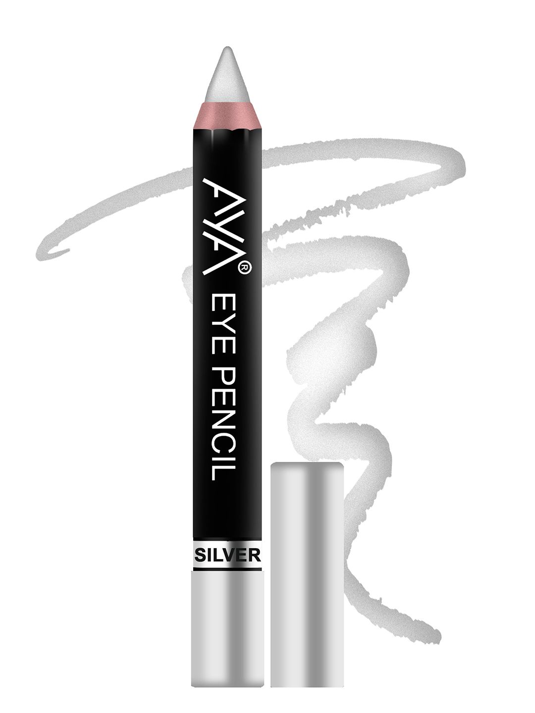 AYA Eye Liner Kajal Pencil Silver-picture-6