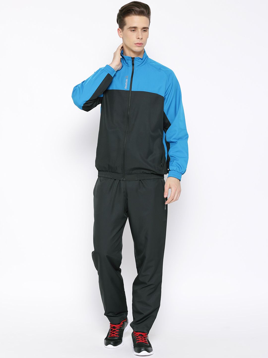 reebok polyester tracksuit