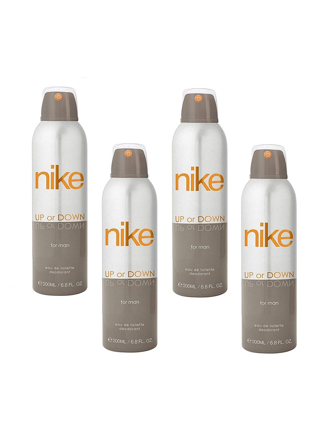 Nike Pack Of 4 Man Up or Down Deodorant - 200 ml each-image-23