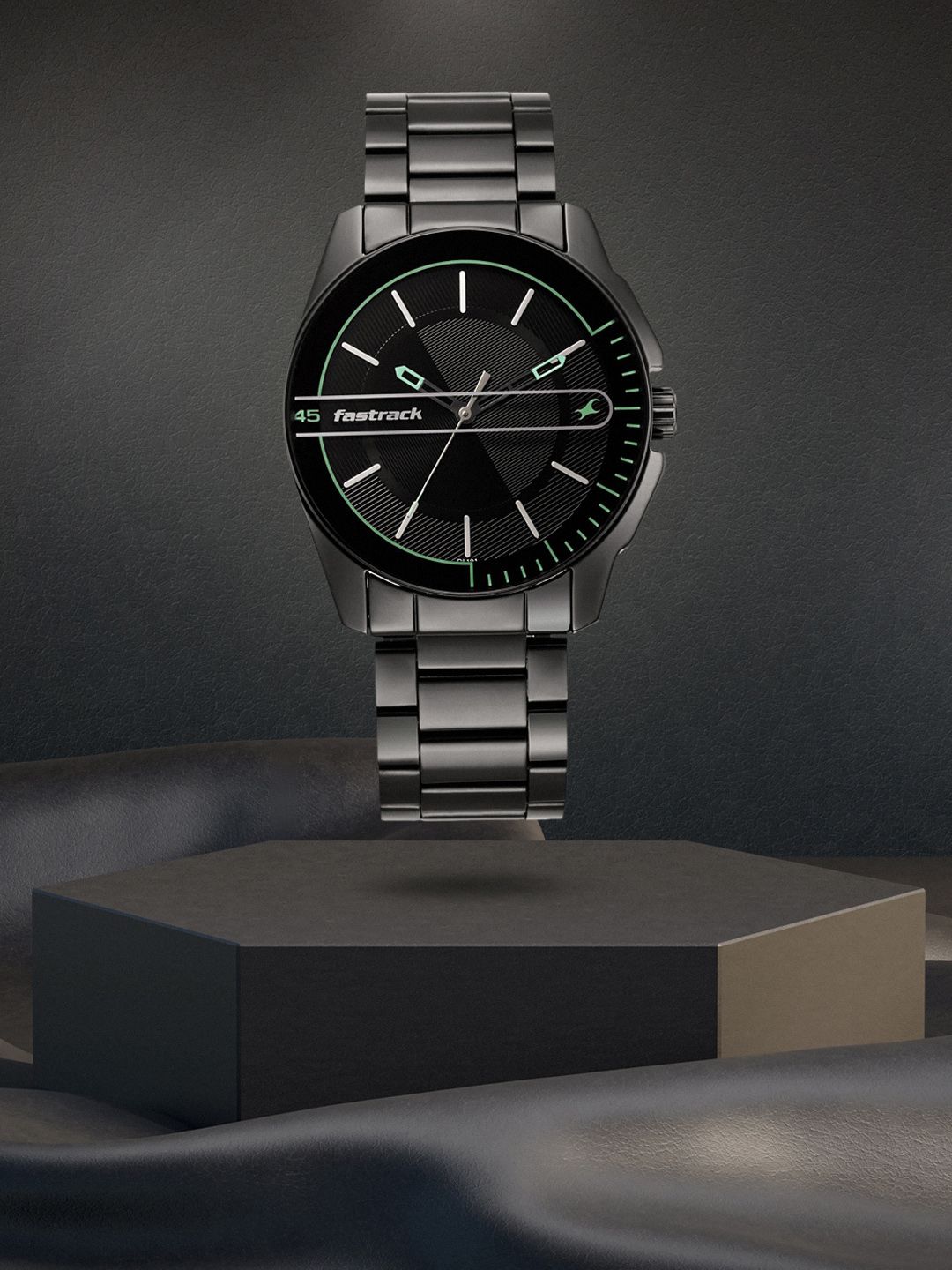 Fastrack Men Black Formal Analogue Watch 3089NM03-image-40