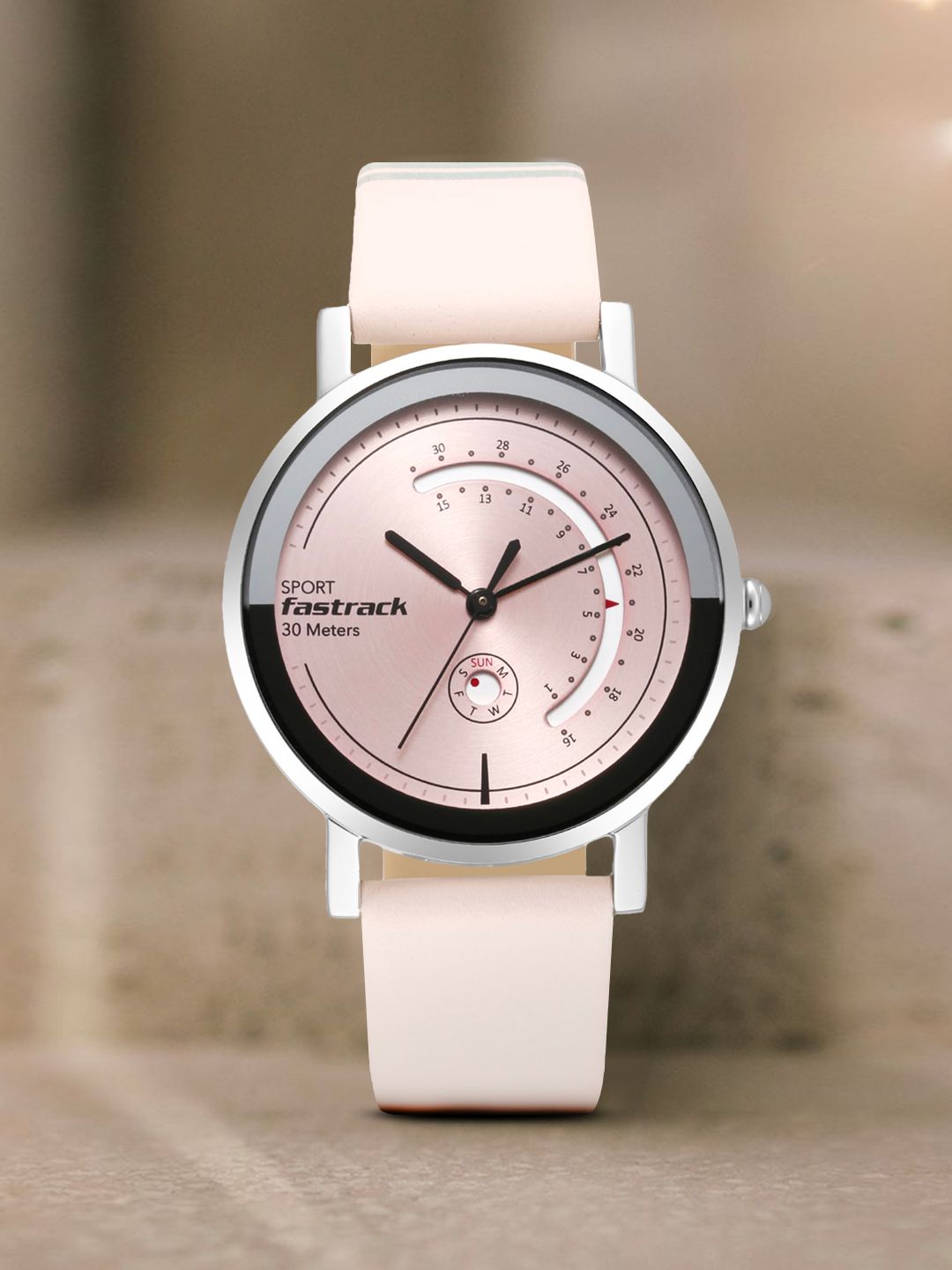 Fastrack Women Pink Analogue Watch 6172SL03-picture-36