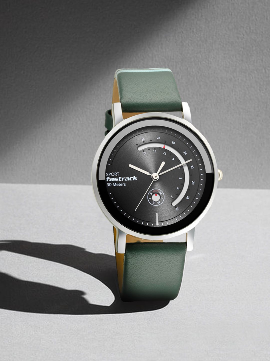 Fastrack Women Grey Analogue Watch-image-3