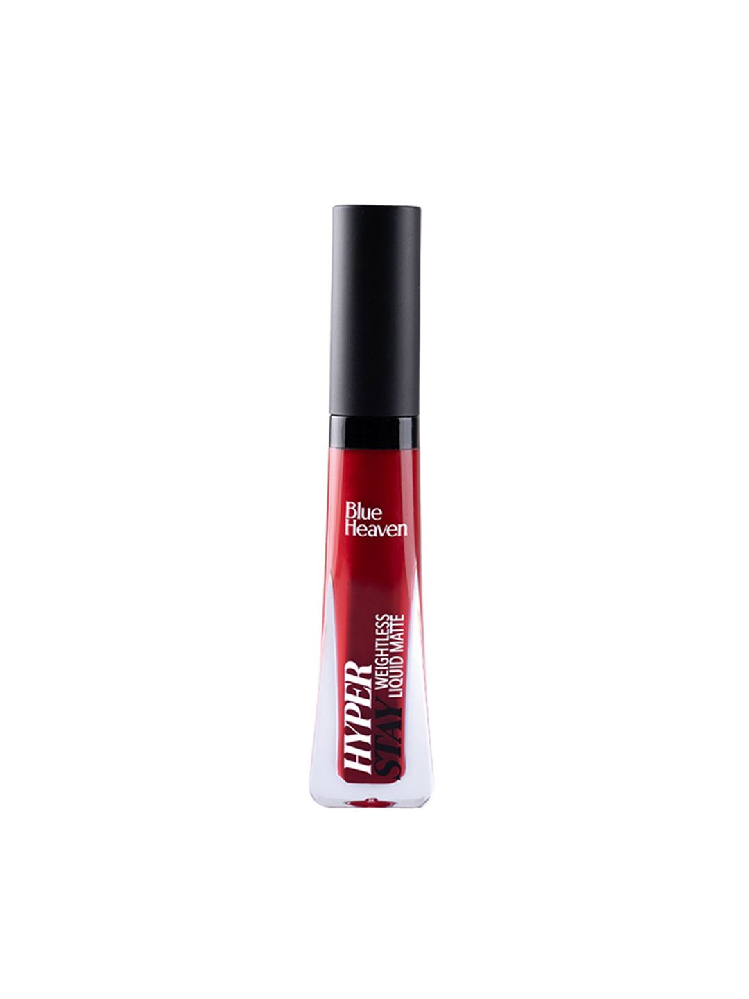 Blue Heaven Hyperstay Liquid Matte Lipcolor 6ml - Rockin Red 01-image-45