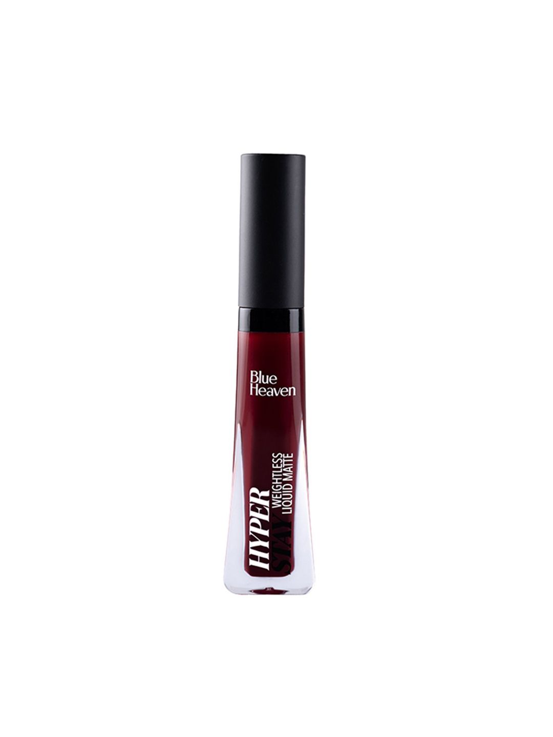 Blue Heaven Hyperstay Liquid Matte Lipcolor 6ml - Mystic Maroon 05-image-26