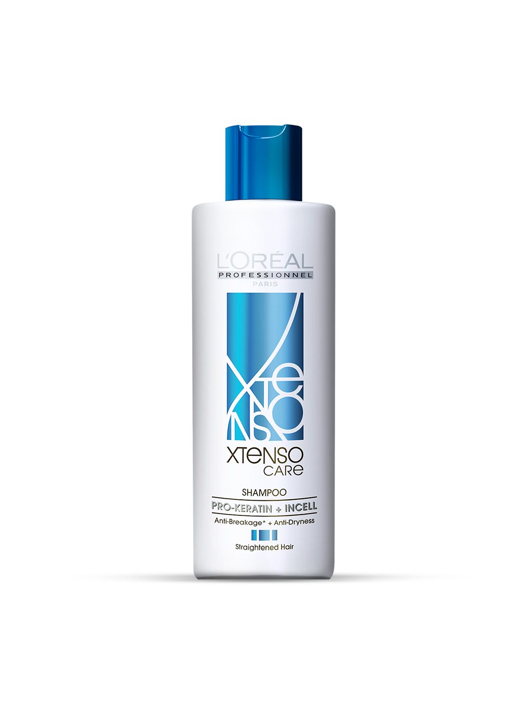 LOreal Professionnel Xtenso Care Shampoo with Pro-Keratine for Straightened Hair-250ml