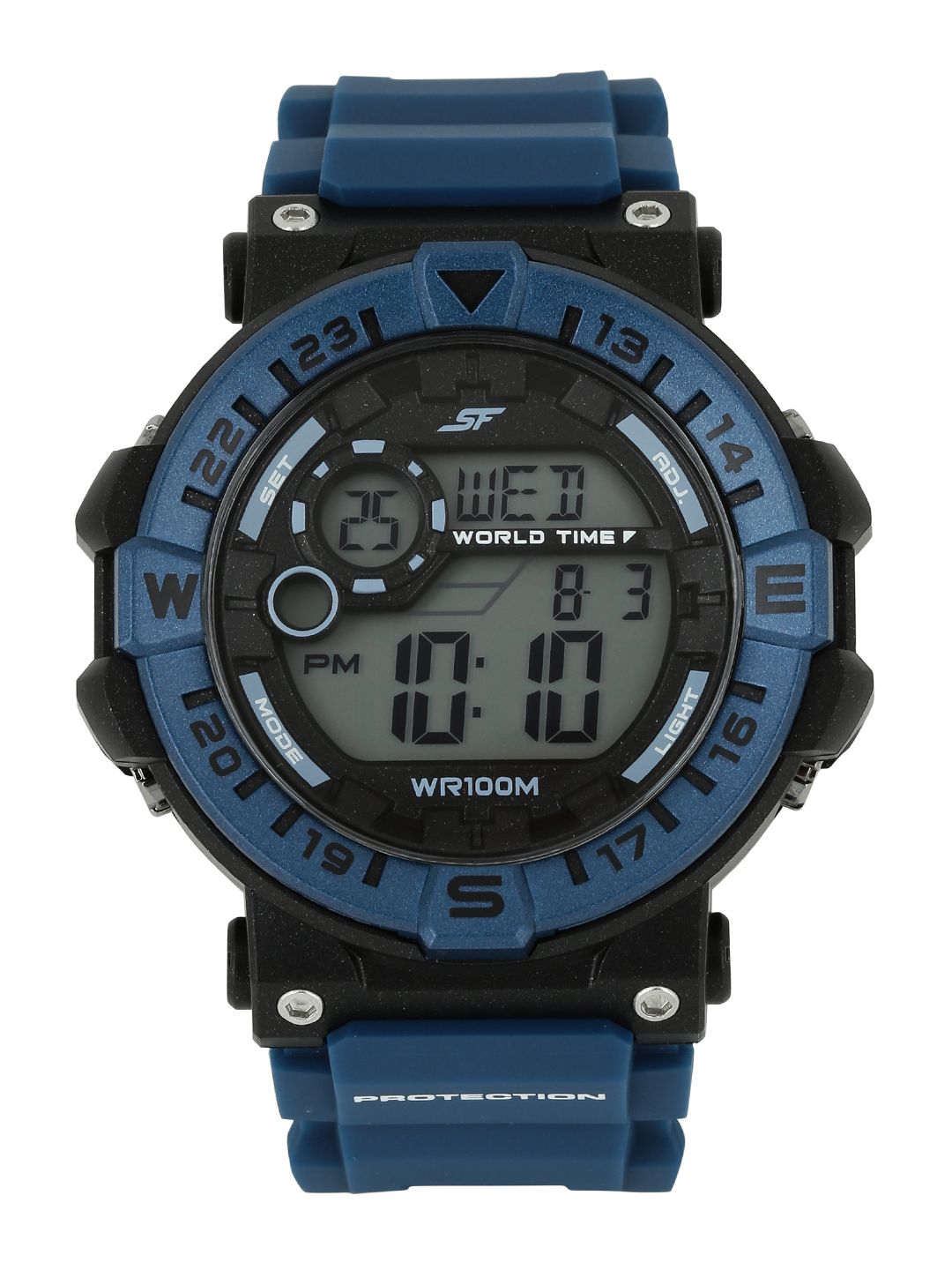 Sonata Ocean Series Men Blue Digital Watch 77061PP03 Price History