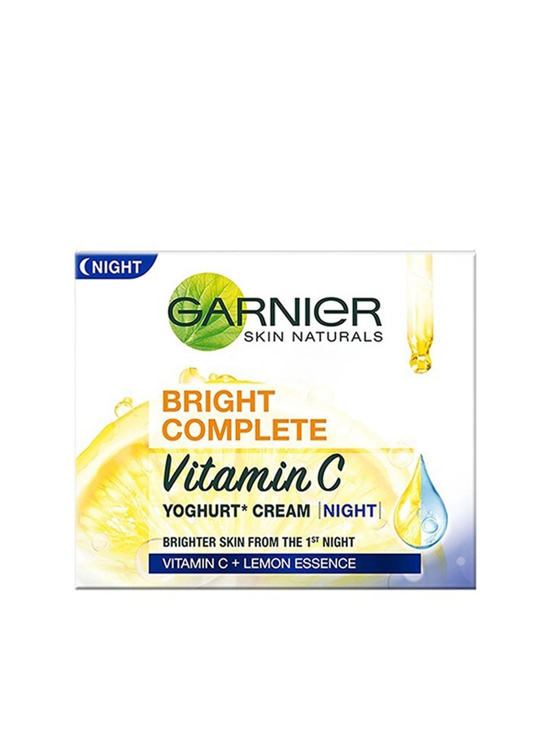 Garnier Bright Complete Vitamin C Night Cream with Yoghurt - 18 g-picture-15