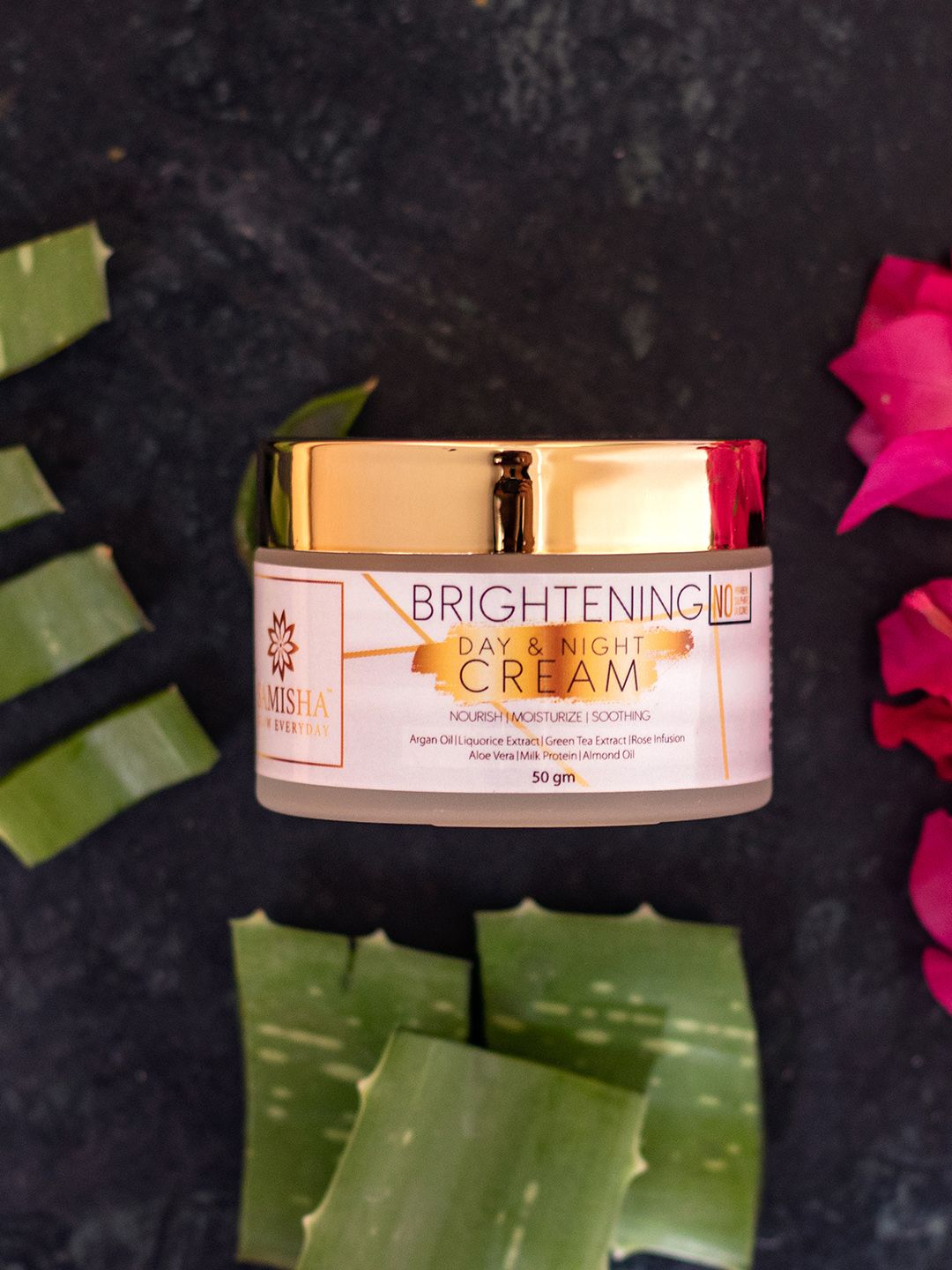 SAMISHA Organic Brightening Day & Night Face Cream 50 GM-picture-14