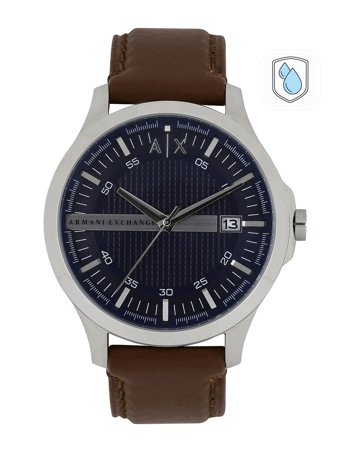 Armani Exchange HAMPTON Men Navy Blue Analogue Watch AX2133