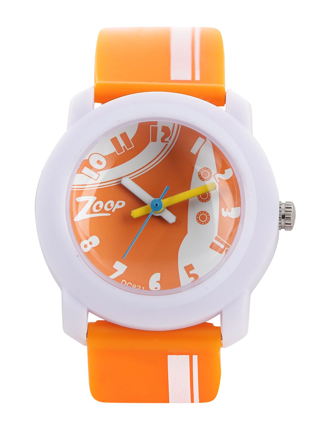 ZOOP from TITAN Space Fantasy Girls Orange Analogue watch NLC3025PP29-picture-42
