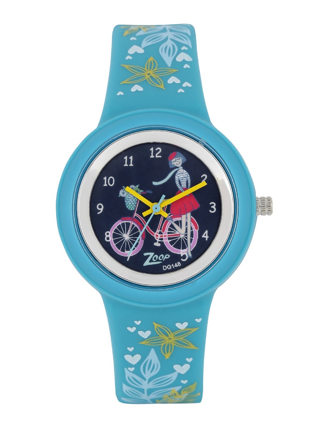 zoop from titan Zoop by Titan Girls Blue Printed Dial Watch 26006PP03-picture-51