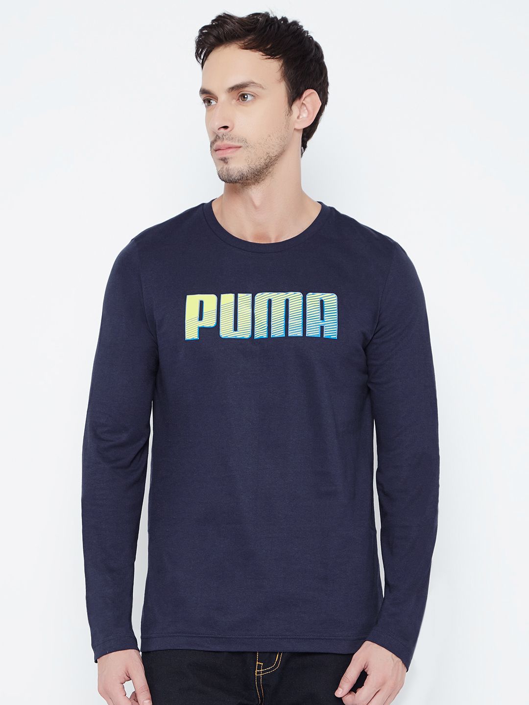 puma t shirts myntra