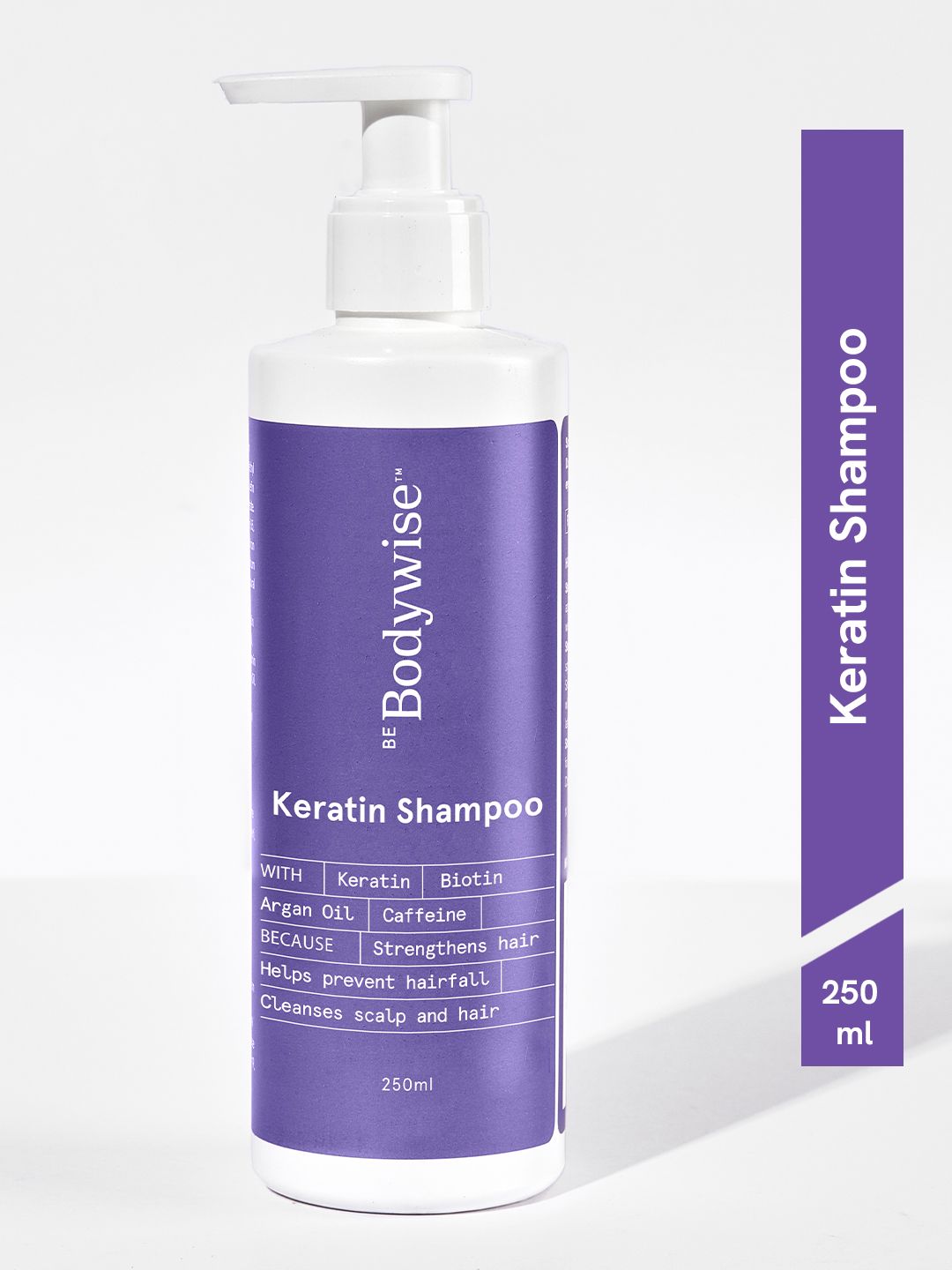 Be Bodywise Hair Fall Control Shampoo with Keratin 250ml-image-29