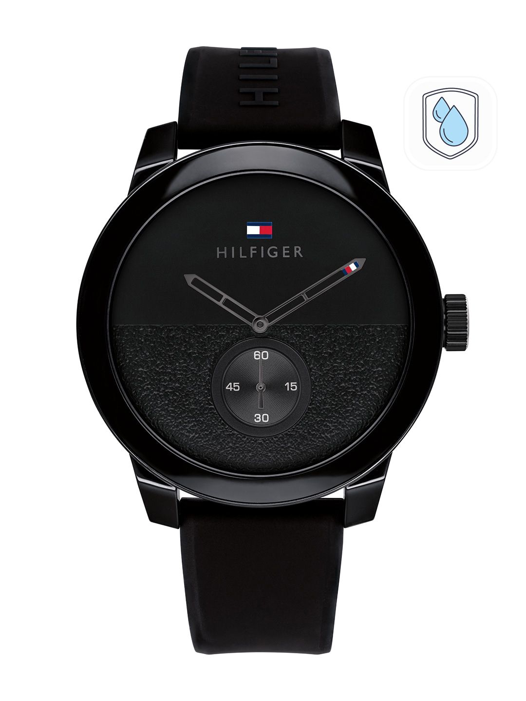 Tommy Hilfiger Men Black Analogue Watch TH1791802W-picture-41