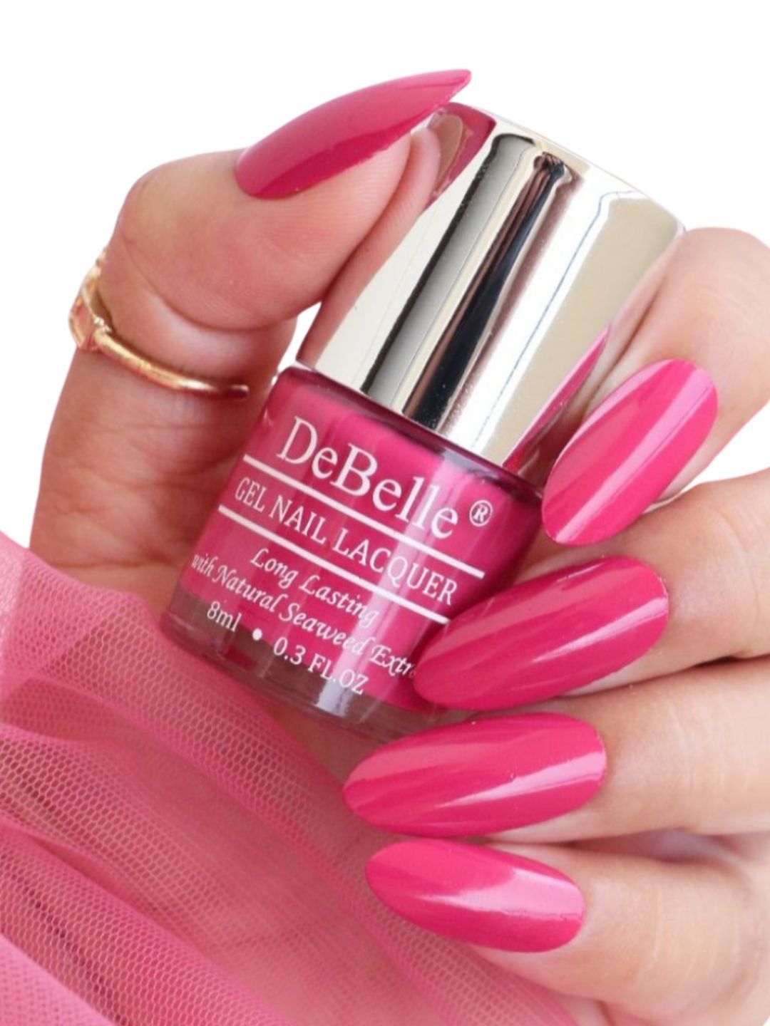 DeBelle Gel Nail Lacquer - Tulip Sheen 8 ml-image-25