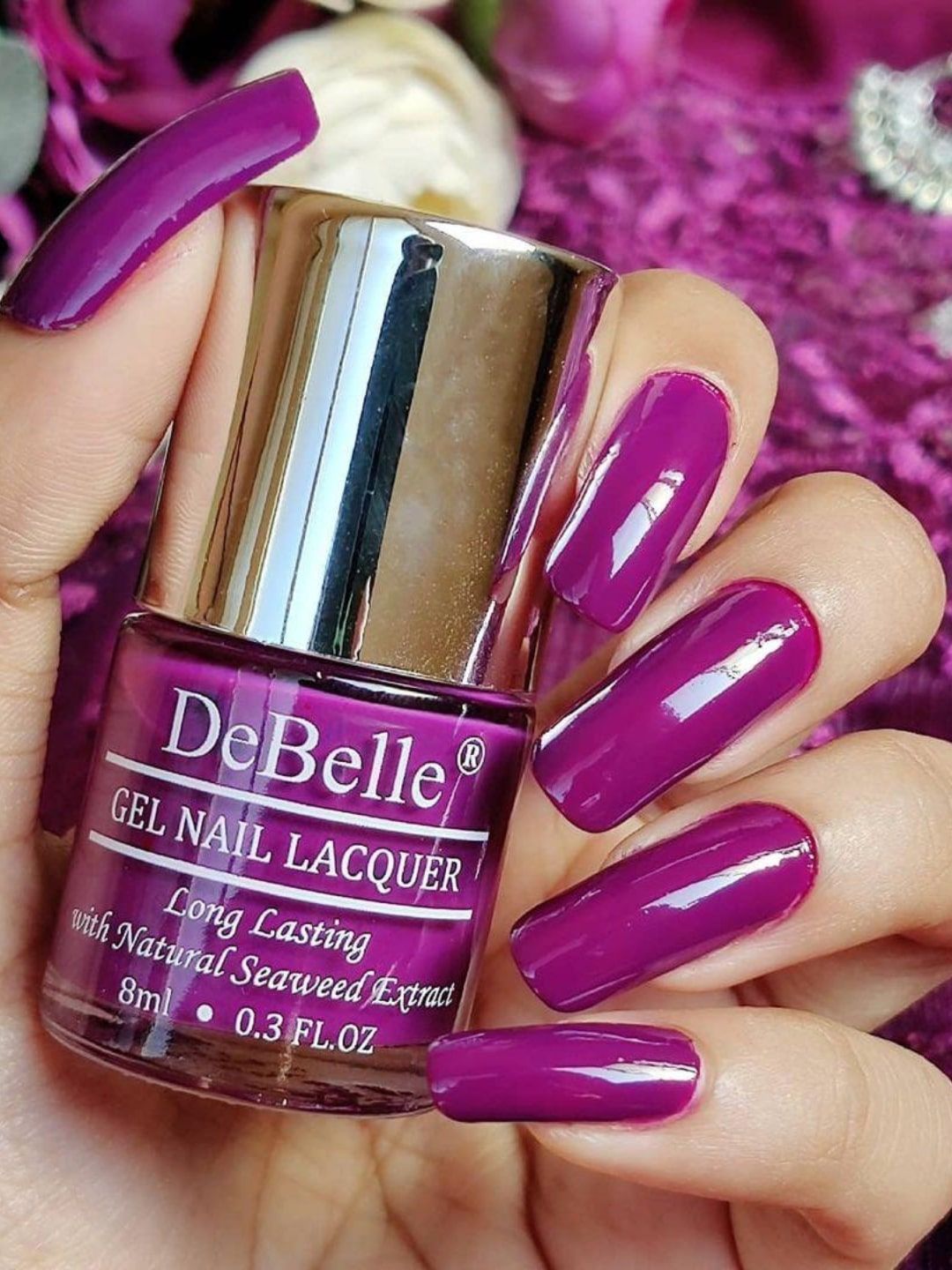 DeBelle Gel Nail Lacquer - Luxe Lotus 8 ml-image-31
