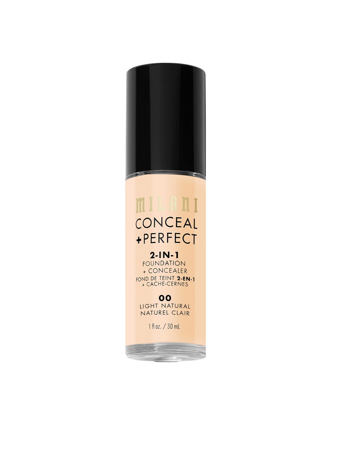 MILANI Conceal Perfect 2-in-1 Foundation & Concealer - Light Natural 00-image-42