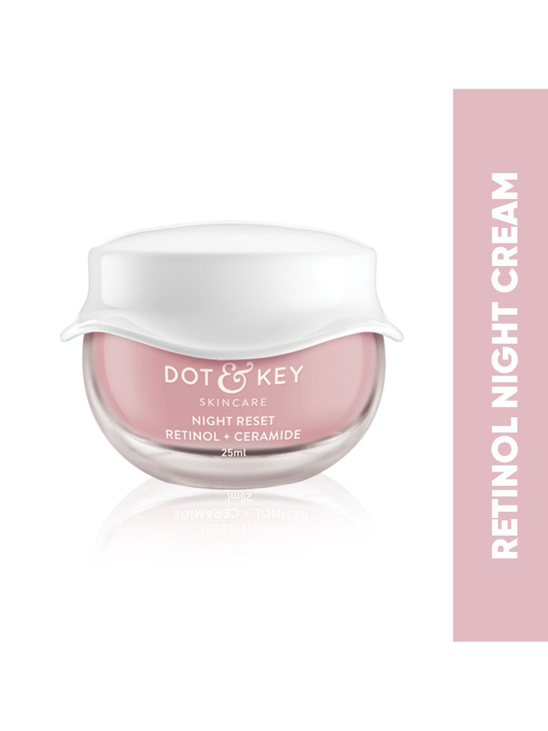 DOT & KEY Retinol + Ceramides Night Repair Cream With Hibiscus & Pomegranate Oil - 25ml-picture-44
