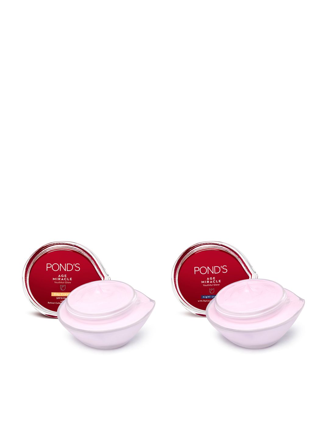 Ponds Women Set of 2 Age Miracle Cell ReGEN Day Cream & Wrinkle Corrector Night Cream-image-49