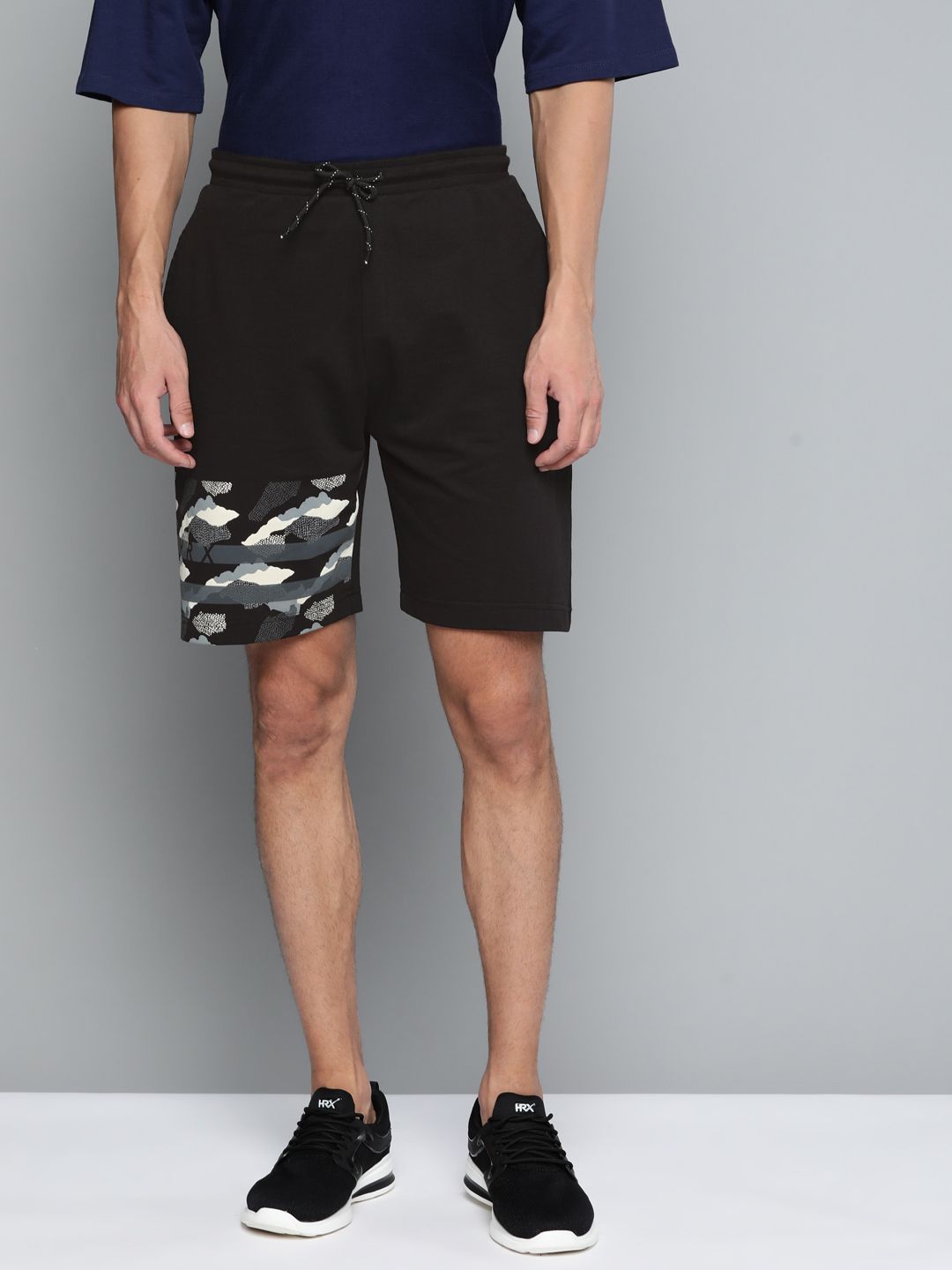 Hrx by hrithik roshan cotton shorts Buy Hrx by hrithik roshan cotton shorts online in India