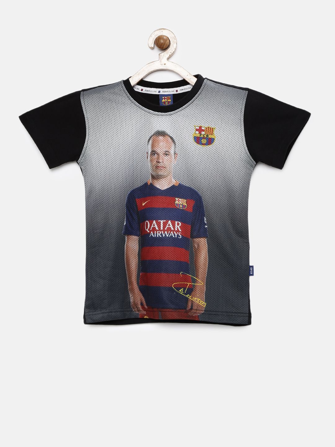 white barcelona jersey