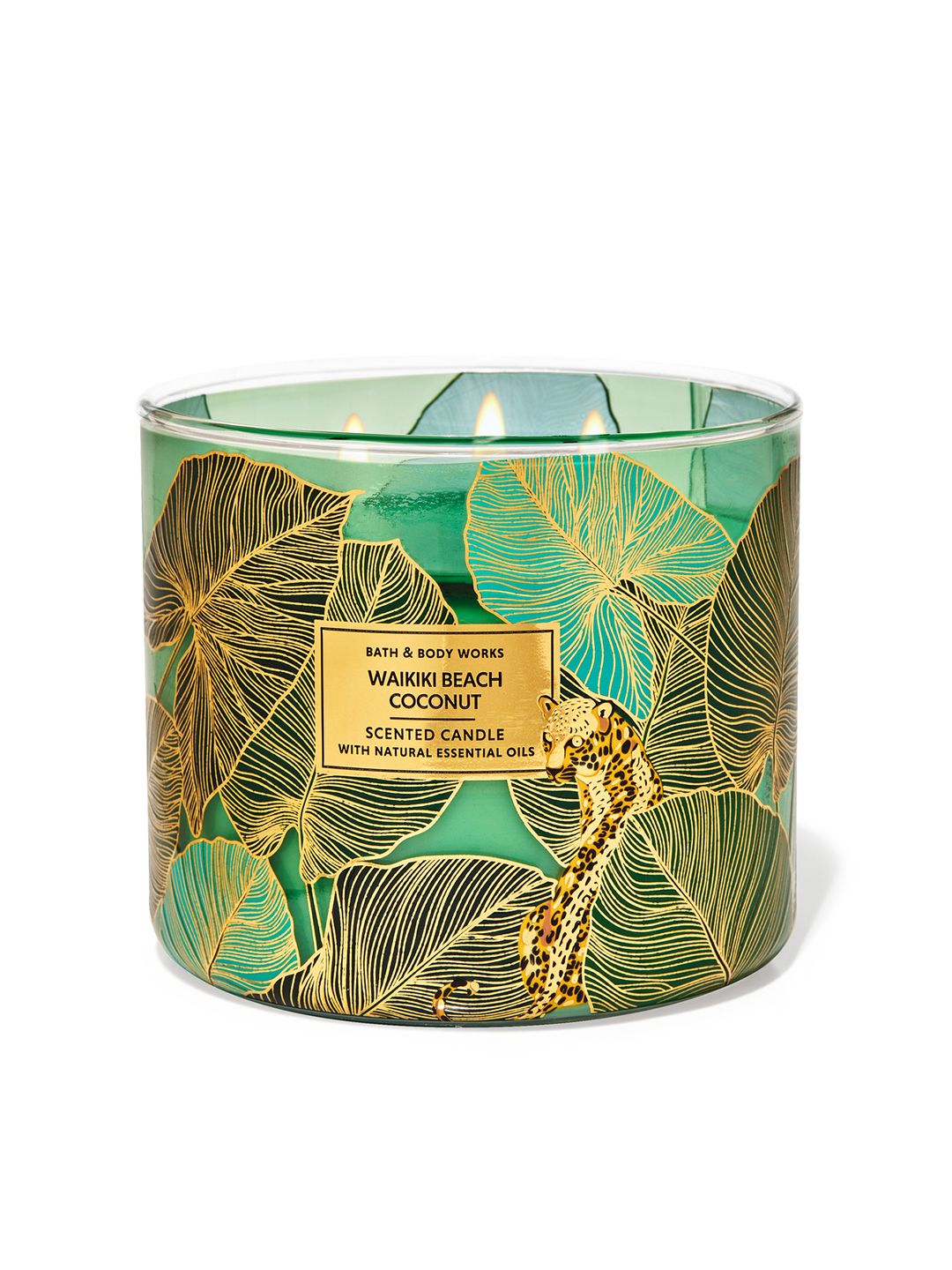 Bath & Body Works Waikiki Beach Coconut 3-Wick Candle 411 g-picture-48